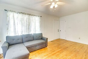 6 Mi to Crowders Mountain: Peaceful Home w/ Porch