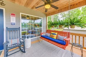 Private Dock + Porch: Lake Blackshear Retreat