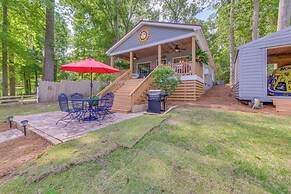 Private Dock + Porch: Lake Blackshear Retreat
