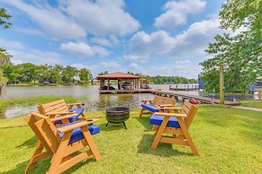 Private Dock + Porch: Lake Blackshear Retreat