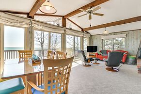 Private Beach: Waterfront Home on Lake Huron!