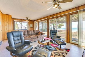 Private Beach: Waterfront Home on Lake Huron!