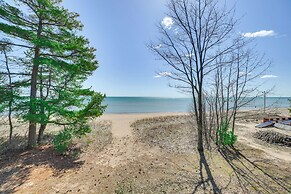Private Beach: Waterfront Home on Lake Huron!
