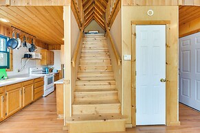 1 Mi to South Twin Lake: Cabin w/ Deck in Trego!