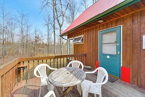 1 Mi to South Twin Lake: Cabin w/ Deck in Trego!