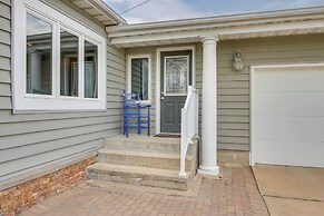 Tennis Court & Deck: Pet-friendly Charles City Gem