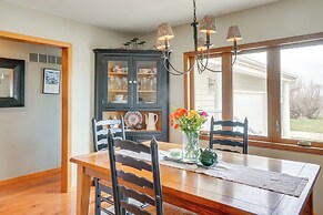 Tennis Court & Deck: Pet-friendly Charles City Gem