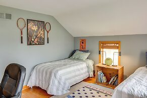 Tennis Court & Deck: Pet-friendly Charles City Gem