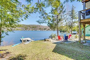 Paddle, Swim & Hike: Family Lake House in Vermont