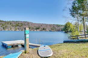 Paddle, Swim & Hike: Family Lake House in Vermont