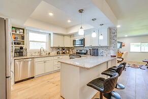 Fire Pit & Games: Family-friendly Retreat in Mesa!