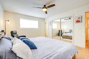 Fire Pit & Games: Family-friendly Retreat in Mesa!
