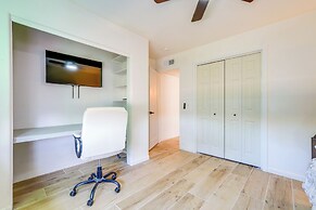 Fire Pit & Games: Family-friendly Retreat in Mesa!