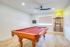 Fire Pit & Games: Family-friendly Retreat in Mesa!