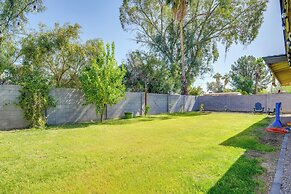 Fire Pit & Games: Family-friendly Retreat in Mesa!