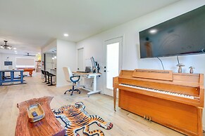 Fire Pit & Games: Family-friendly Retreat in Mesa!