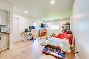 Fire Pit & Games: Family-friendly Retreat in Mesa!