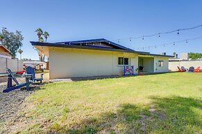 Fire Pit & Games: Family-friendly Retreat in Mesa!