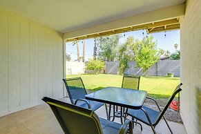 Fire Pit & Games: Family-friendly Retreat in Mesa!