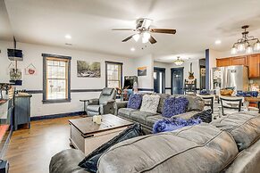 1 Mi to Gatlinburg Strip: Cozy Cabin w/ Fire Pit