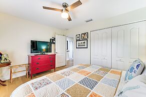 Heated Pool w/ Canal Views: Port Charlotte Home