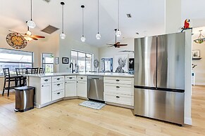 Heated Pool w/ Canal Views: Port Charlotte Home