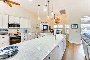 Heated Pool w/ Canal Views: Port Charlotte Home