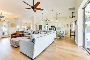 Heated Pool w/ Canal Views: Port Charlotte Home