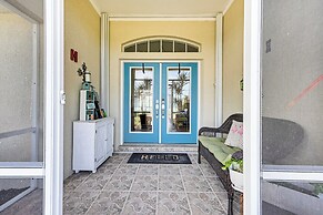 Heated Pool w/ Canal Views: Port Charlotte Home