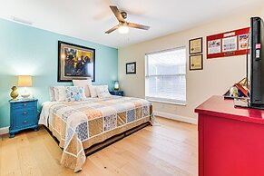 Heated Pool w/ Canal Views: Port Charlotte Home