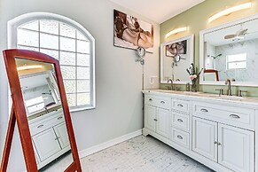 Heated Pool w/ Canal Views: Port Charlotte Home