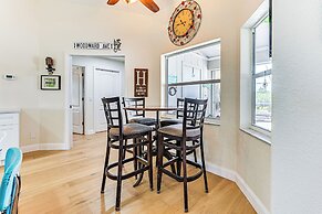 Heated Pool w/ Canal Views: Port Charlotte Home