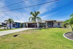 Heated Pool w/ Canal Views: Port Charlotte Home