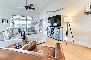 Heated Pool w/ Canal Views: Port Charlotte Home