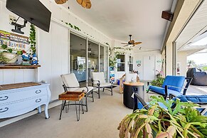 Heated Pool w/ Canal Views: Port Charlotte Home