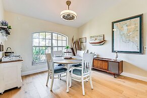 Heated Pool w/ Canal Views: Port Charlotte Home