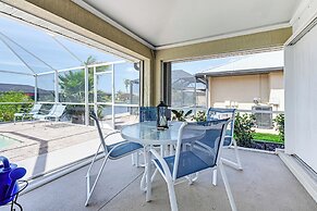 Heated Pool w/ Canal Views: Port Charlotte Home