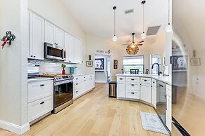 Heated Pool w/ Canal Views: Port Charlotte Home