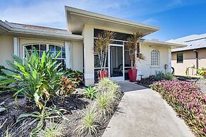 Heated Pool w/ Canal Views: Port Charlotte Home