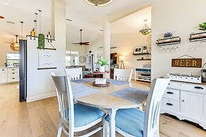 Heated Pool w/ Canal Views: Port Charlotte Home