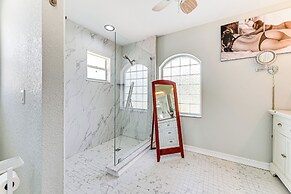 Heated Pool w/ Canal Views: Port Charlotte Home