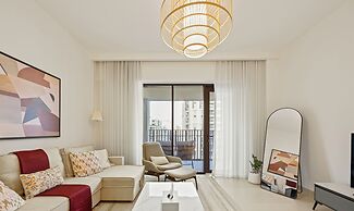 Urban Glam 1 BR in Surf 2-Creek Beach