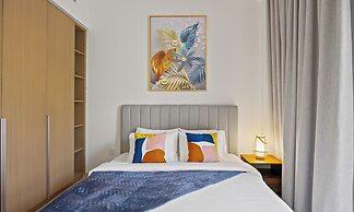 Urban Glam 1 BR in Surf 2-Creek Beach