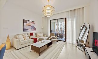 Urban Glam 1 BR in Surf 2-Creek Beach