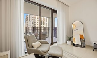 Urban Glam 1 BR in Surf 2-Creek Beach