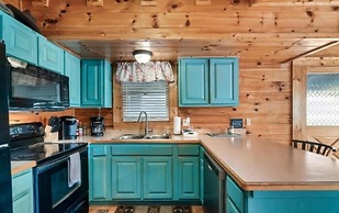 Blackberry Bliss 2 Bedroom Cabin