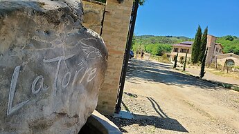 La Torre sulla via Francigena