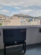 athens parthenon view