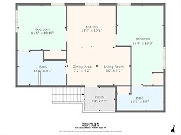 Mini G 2 Bedroom Home