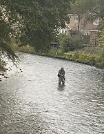 Riverbank Cottage River Ehan, Double Balcony